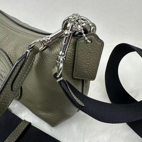 Coach Dempsey Shoulder Crossbody Bag with Patch In Silver/Surplus C2829 NWT - Picture 9 of 12